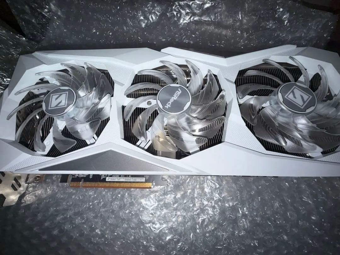 【美品】【実動品】ASRock RX7800XT Steel legend OC