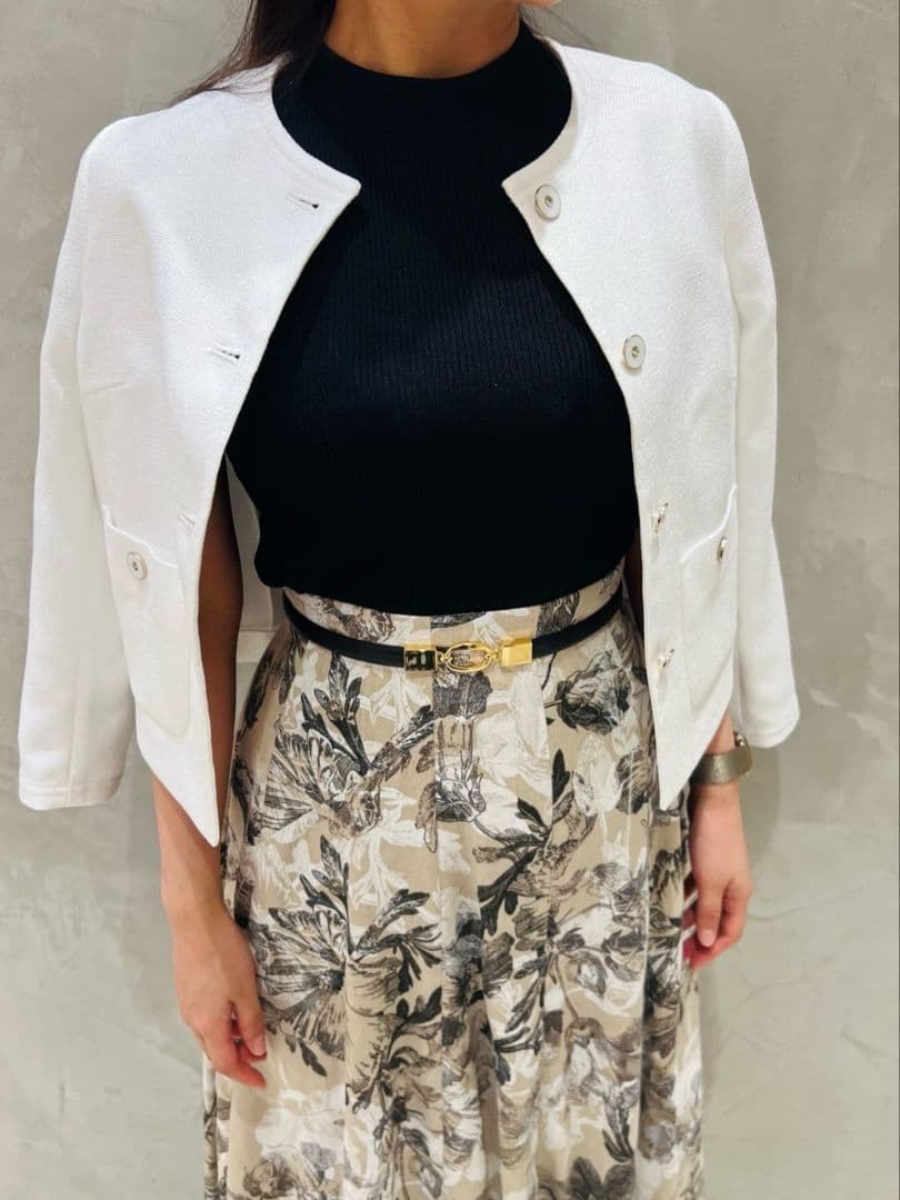 ANAYI　プレートコンビベルト