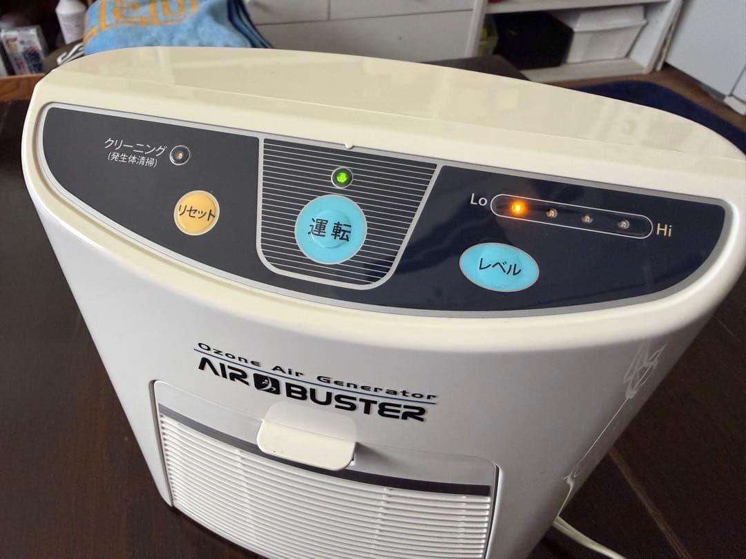 タムラテコ オゾン発生器　AIR BUSTER　エアバスター　TM11SF　業務