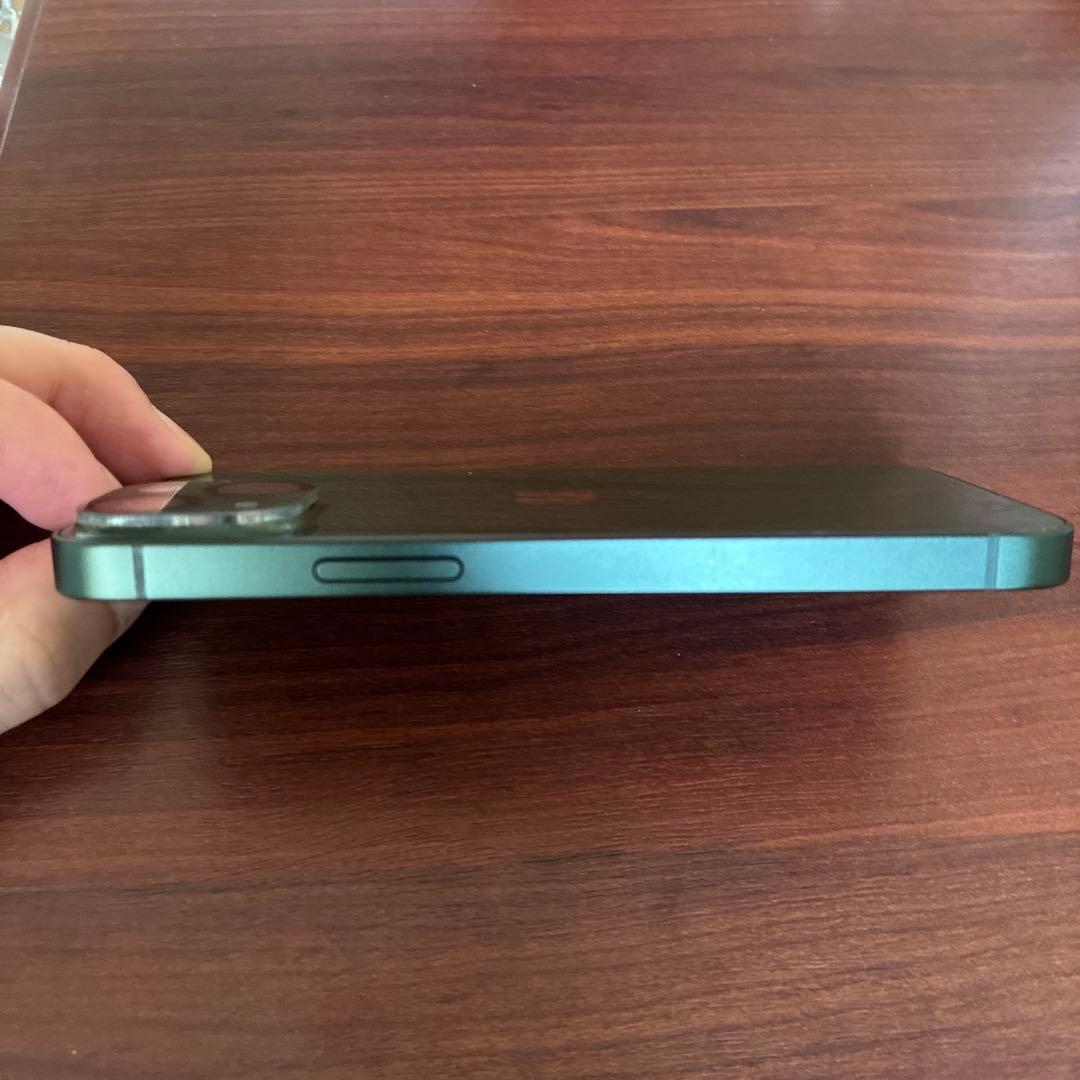 ［超美品］iPhone13mini 256GB グリーン