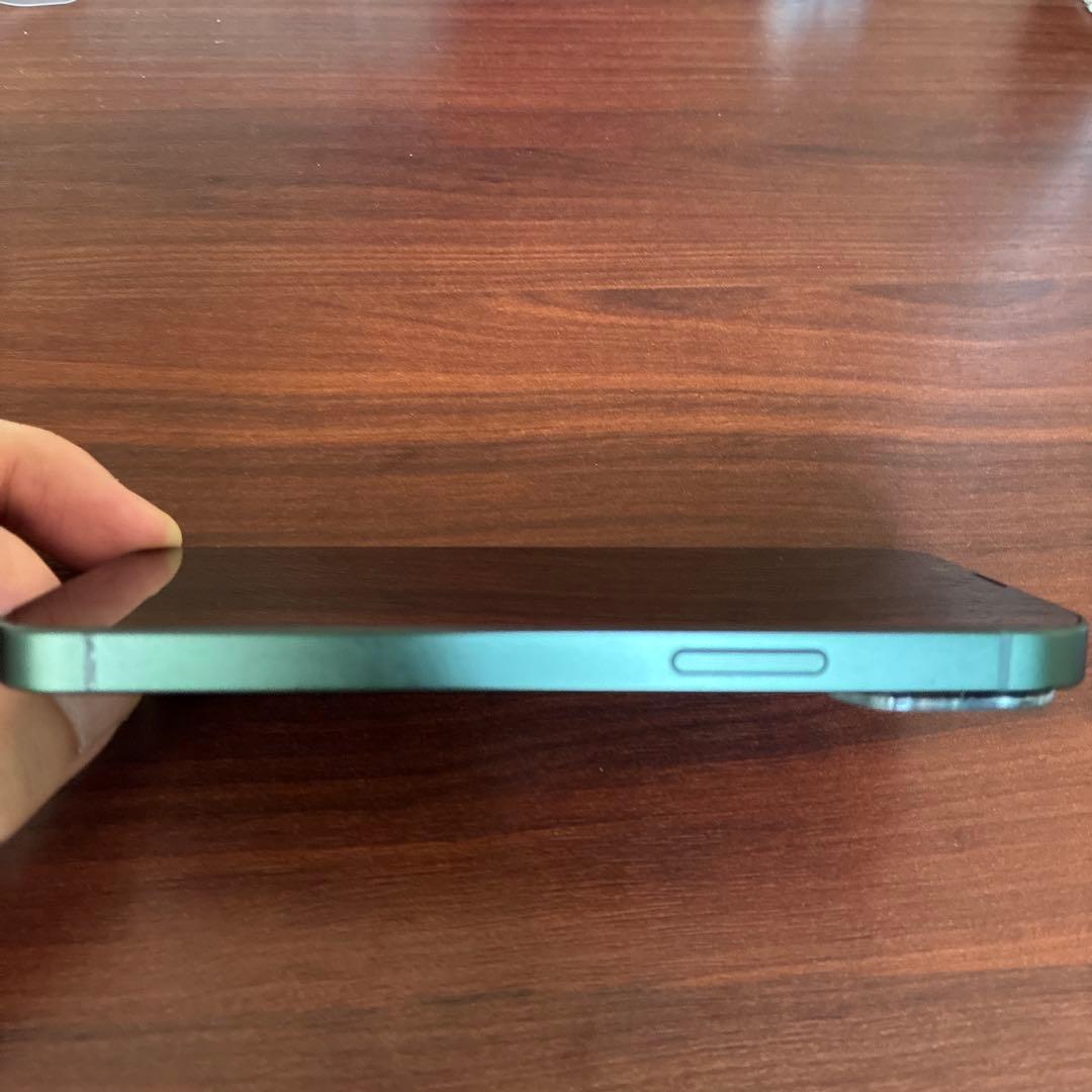 ［超美品］iPhone13mini 256GB グリーン