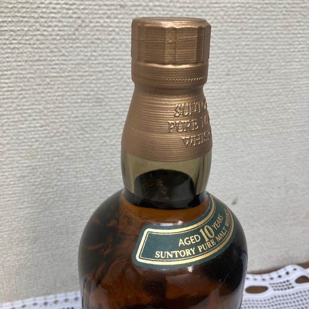 山崎 10年 グリーンラベル　シングルモルトウイスキー 700ml