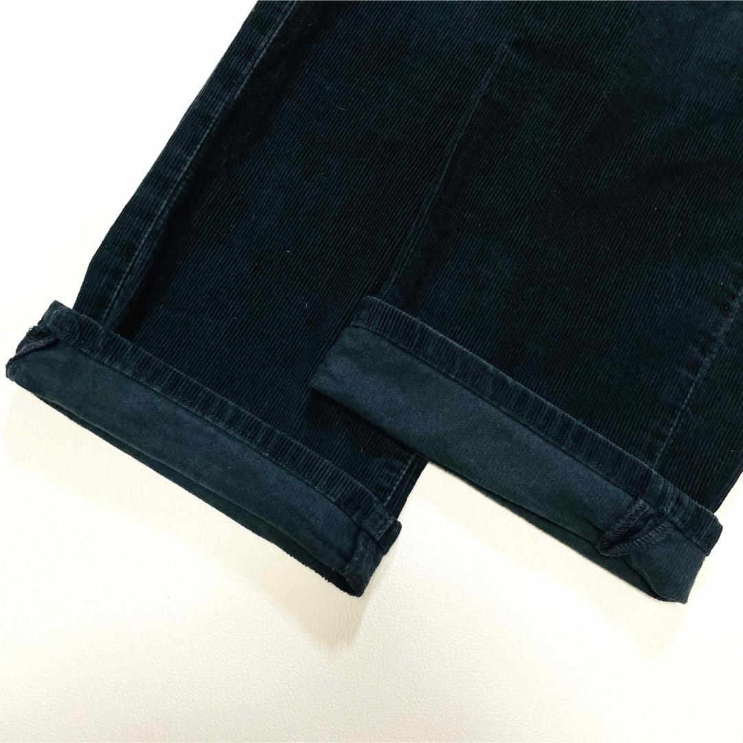 6582 RRL コーデュロイパンツ　USA製　ブラック　ボタンフライ