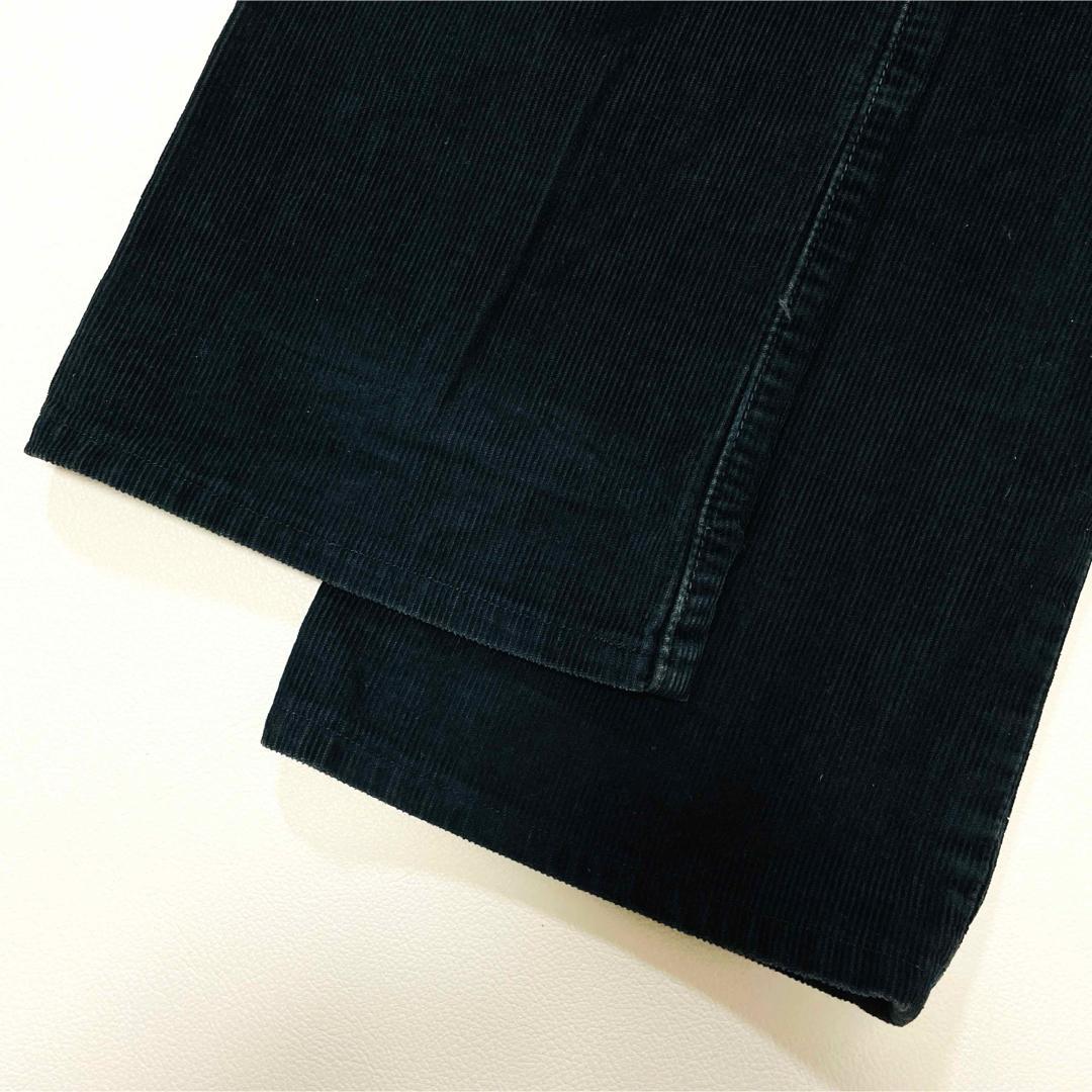 6582 RRL コーデュロイパンツ　USA製　ブラック　ボタンフライ
