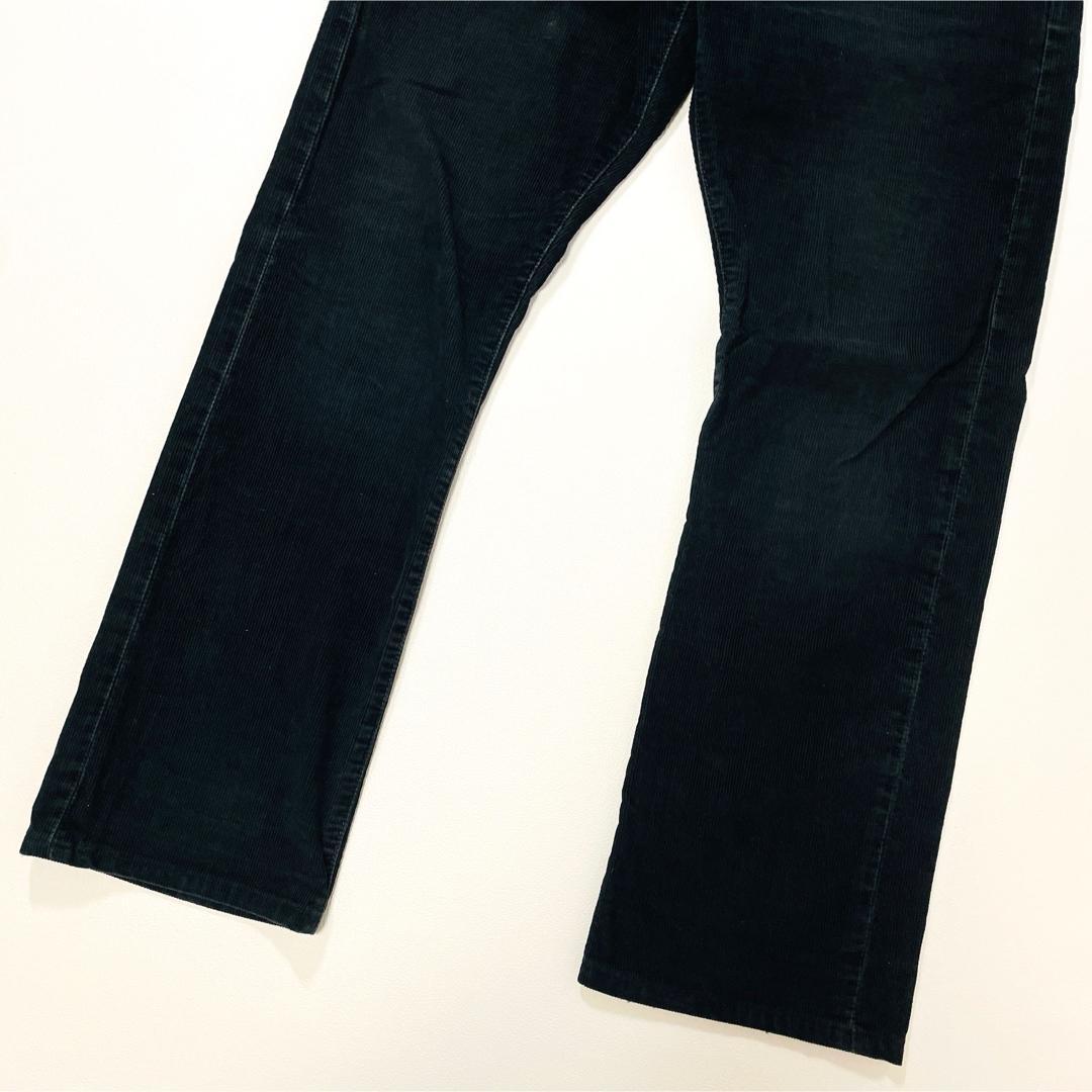 6582 RRL コーデュロイパンツ　USA製　ブラック　ボタンフライ