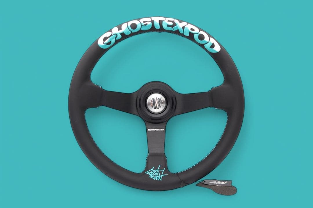 【最終値下げ‼️】GHOST EXPOD GEステアリング2nd Tiffany