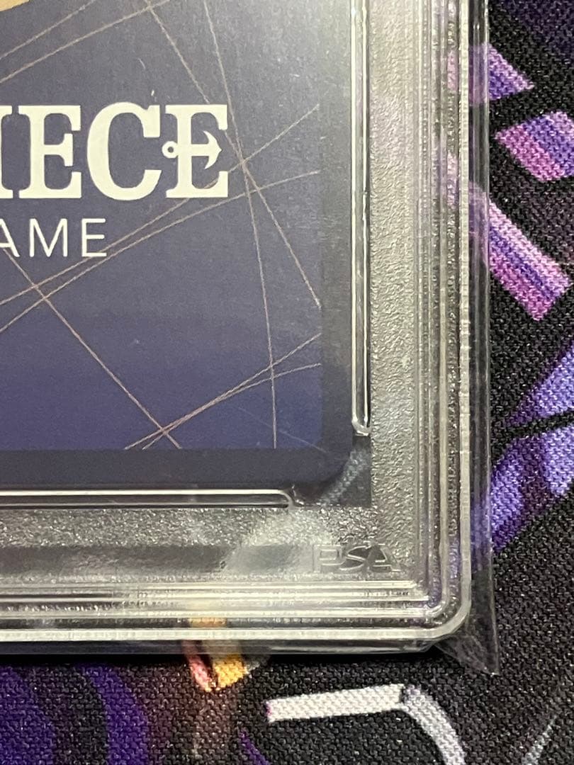 ワンピースカード　ハンコック　sp psa10