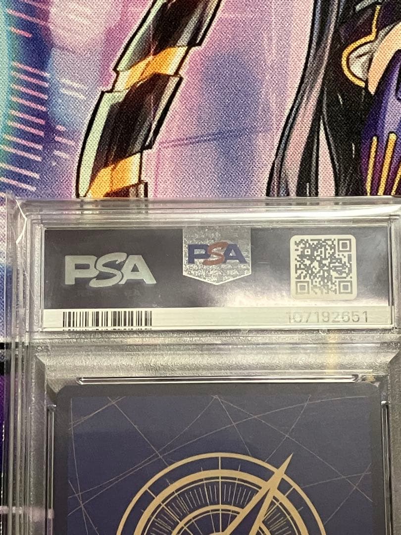 ワンピースカード　ハンコック　sp psa10