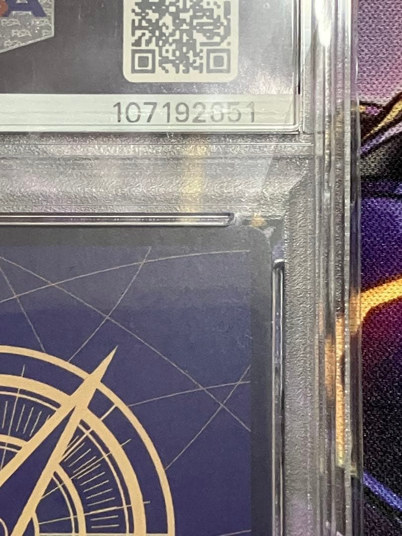 ワンピースカード　ハンコック　sp psa10