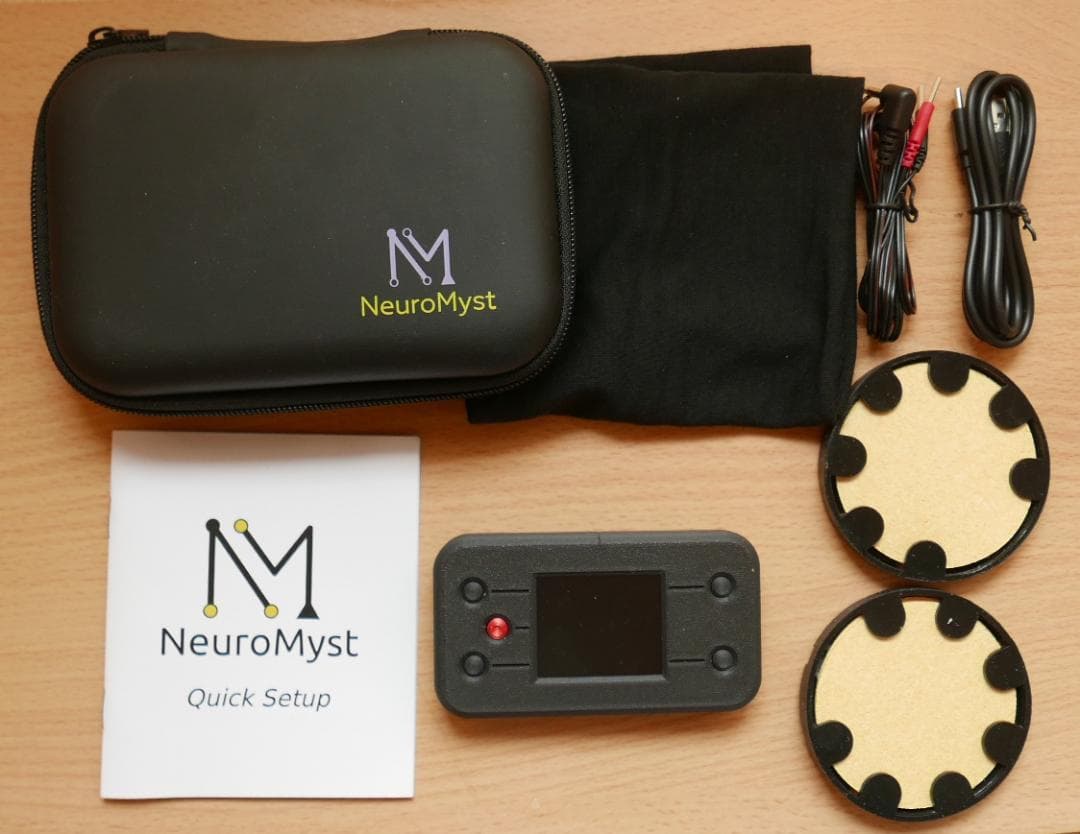NeuroMyst Pro tDCsデバイスキット　ほぼ未使用品