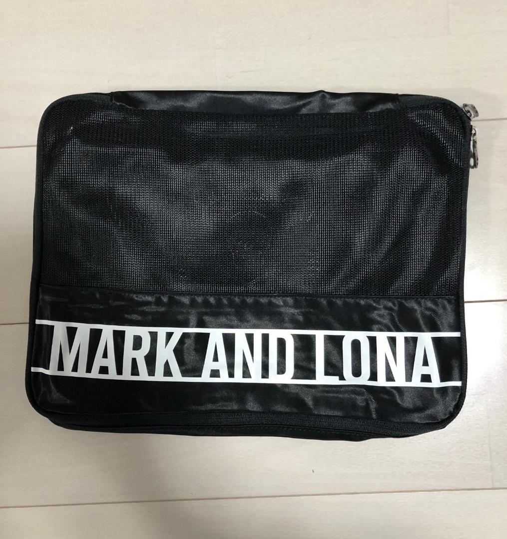 新品 MARK＆LONA GOLF OR DIEトラベルポーチ クラッチバッグ
