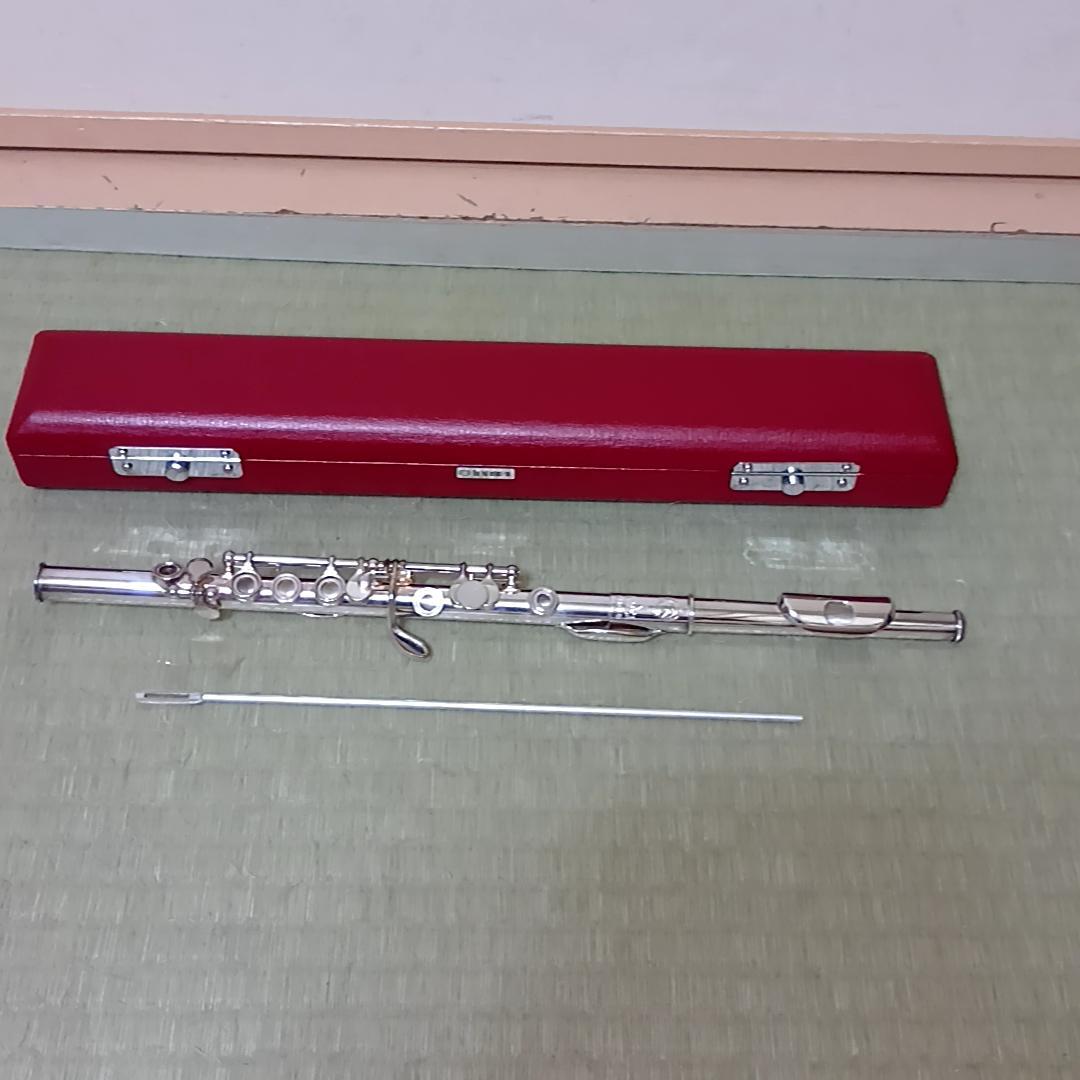 【月末特価】富士鼓笛隊　ピッコロ　Fuji koteki-tai　ケース付き