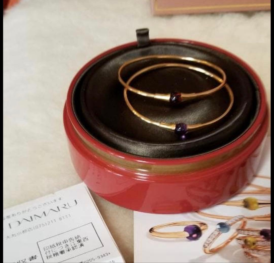 ブレスレット マーマノンマーマ サイズ＃S ガーネット