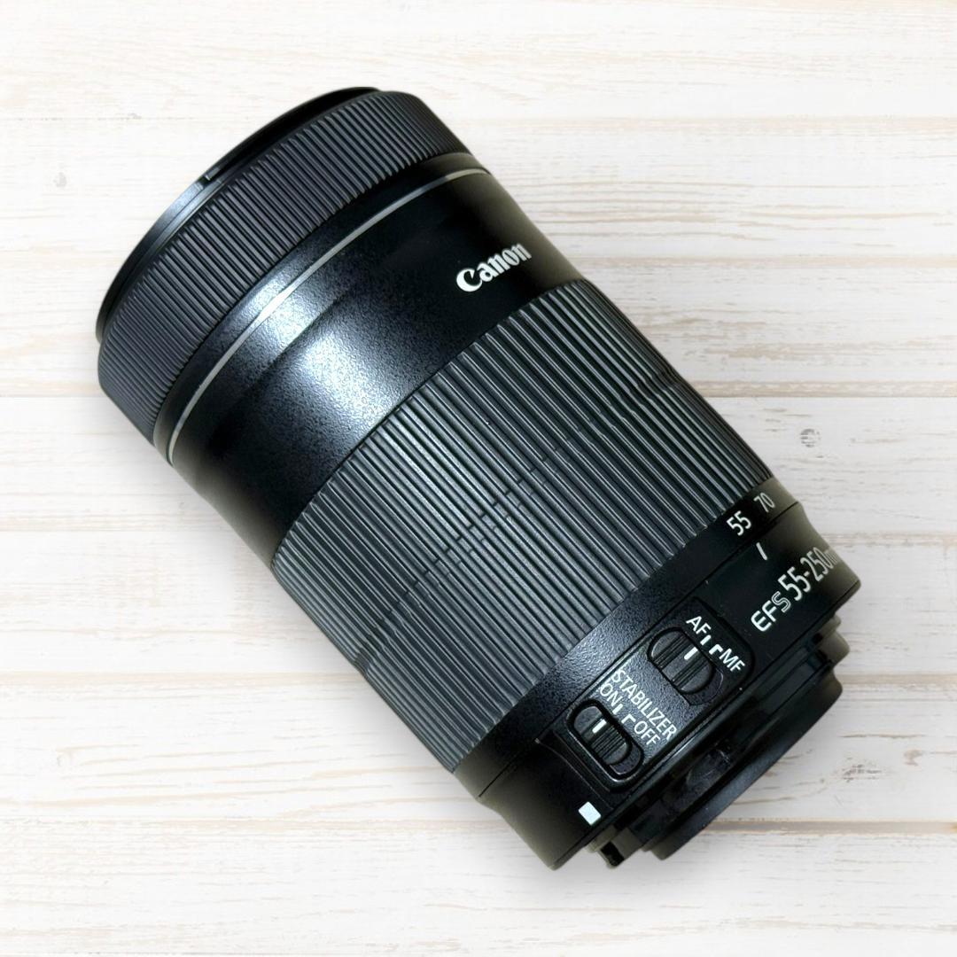 Canon ズームレンズ EF-S 55-250mm IS STM #129