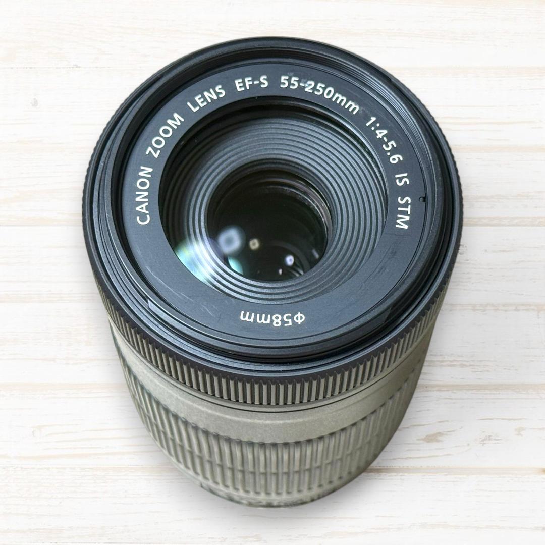 Canon ズームレンズ EF-S 55-250mm IS STM #129