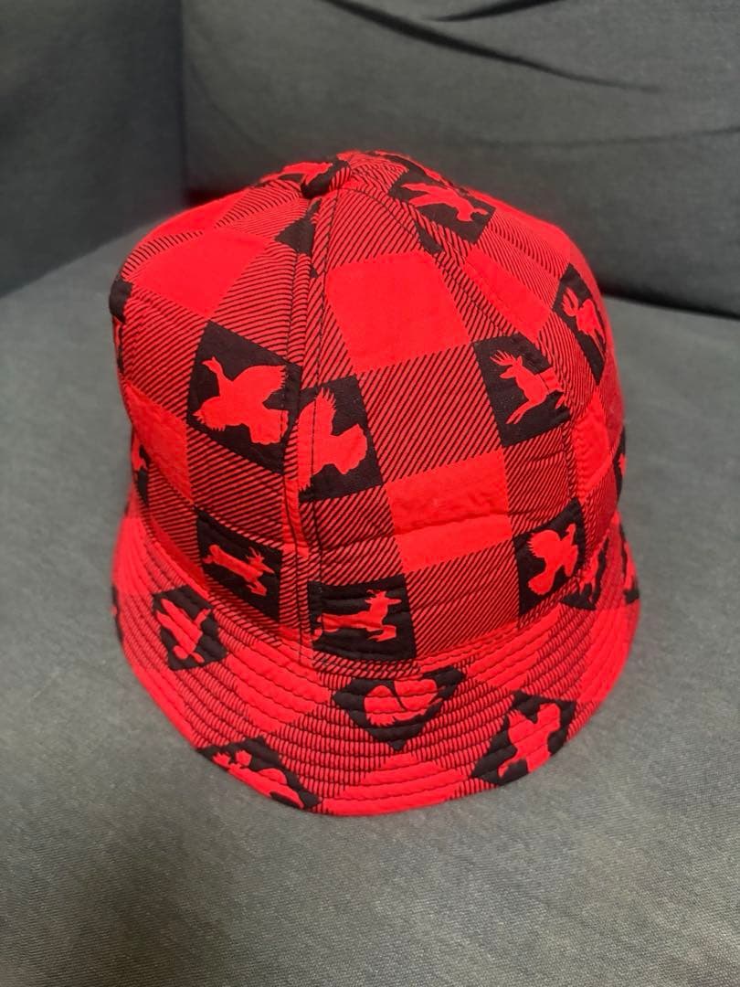 値下げ中Tenderloin バケットハット レッド/ブラック