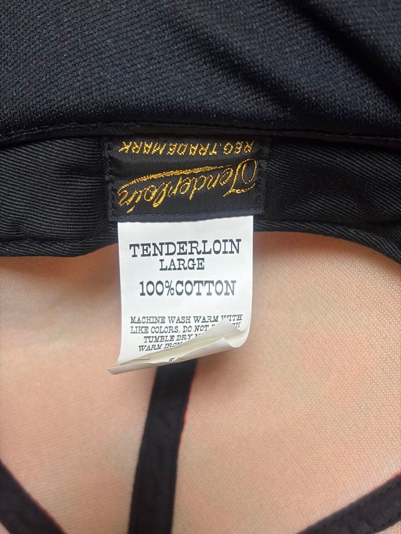 値下げ中Tenderloin バケットハット レッド/ブラック