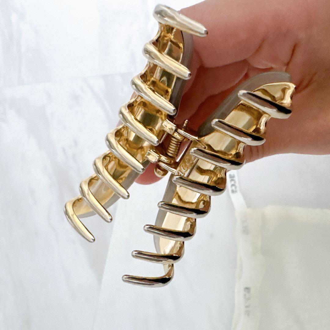 acca ニューコラーナ クリップ Mサイズ　グレー