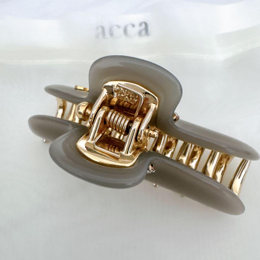 acca ニューコラーナ クリップ Mサイズ　グレー