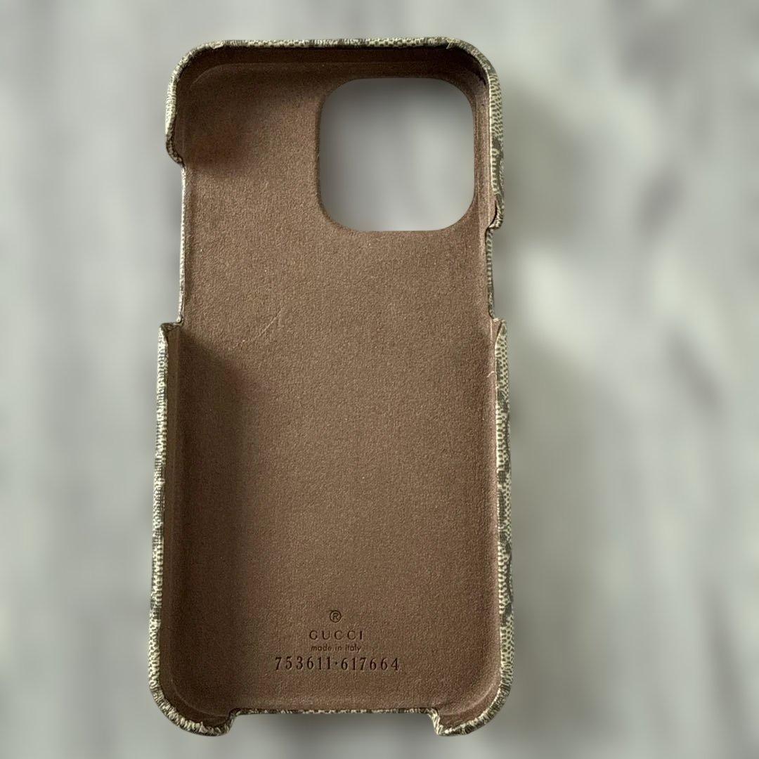 GUCCI iPhone14 promax 用ケース 　グッチ