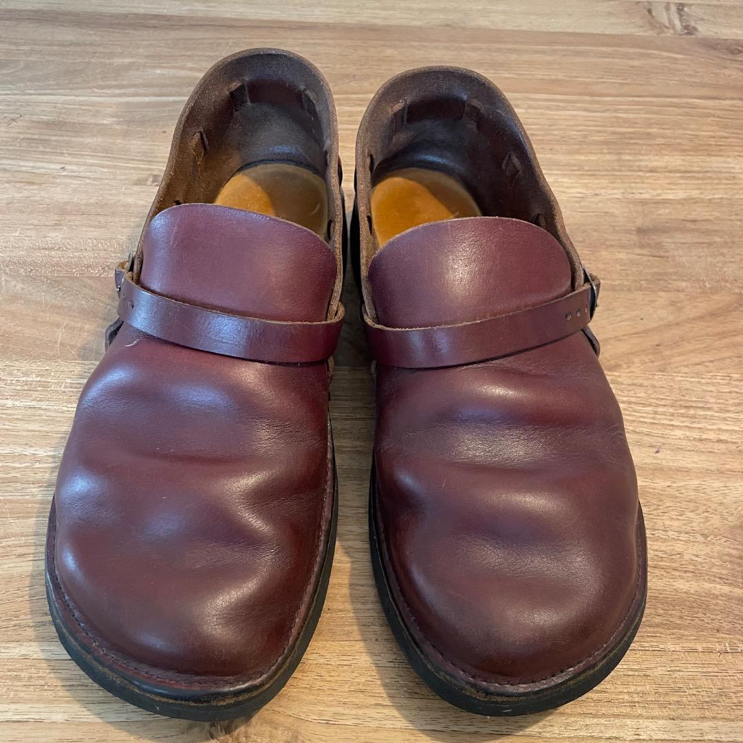 オーロラシューズ AURORA SHOES ミドルイングリッシュ