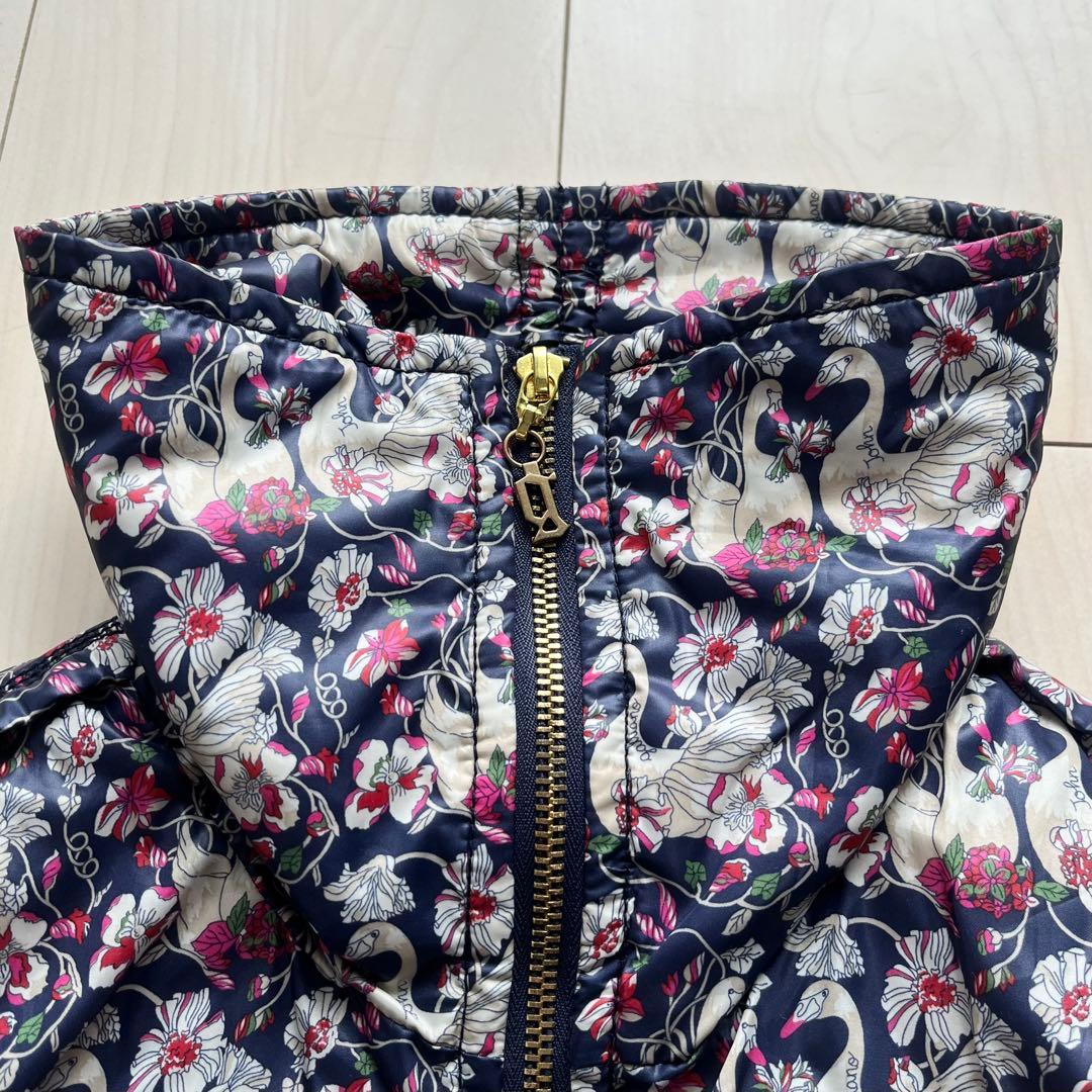 galliano ジョンガリアーノ 花柄 中綿ジャケット 42