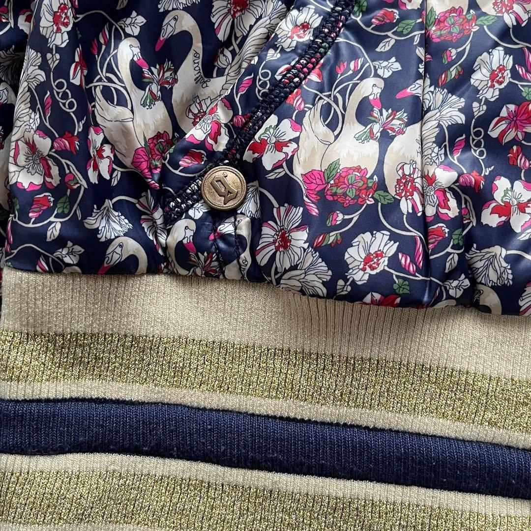 galliano ジョンガリアーノ 花柄 中綿ジャケット 42