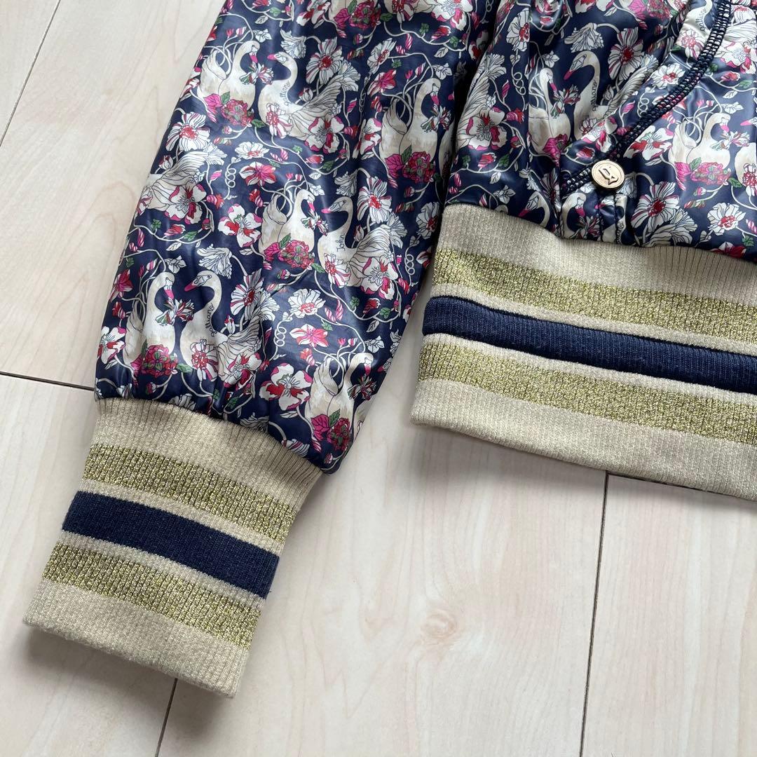 galliano ジョンガリアーノ 花柄 中綿ジャケット 42