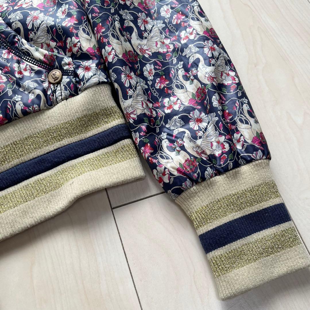 galliano ジョンガリアーノ 花柄 中綿ジャケット 42