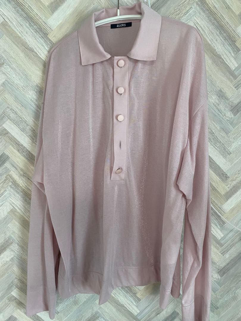 alors pari Polo shirt【Nectar】 Figue