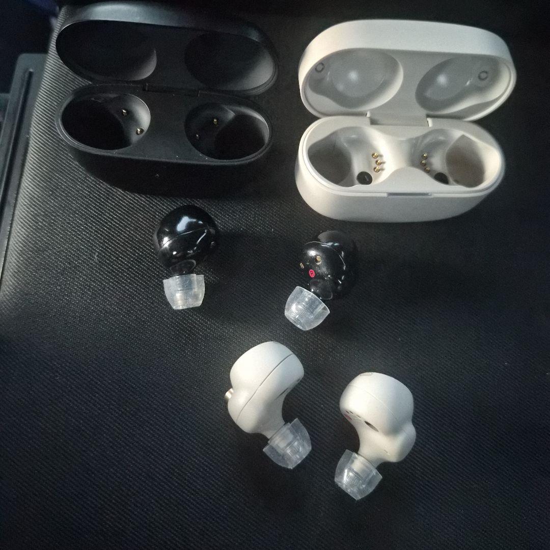 sonyイヤホンxm5、xm4セット