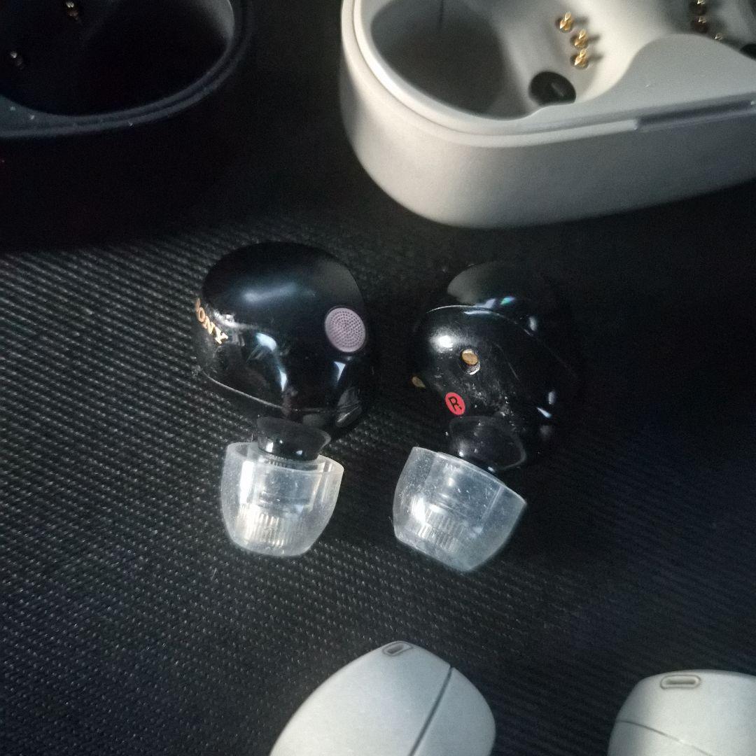 sonyイヤホンxm5、xm4セット