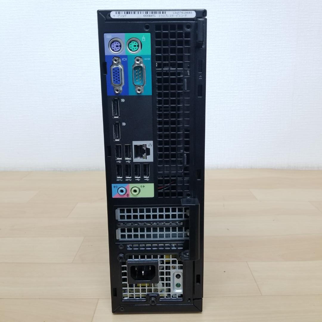 SSD500GB i5 Win11 デスクトップPC DELL (E2596)