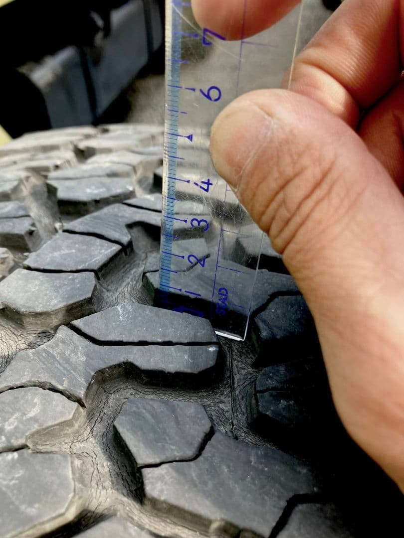 FJクルーザー 純正スチールホイールBFGoodrich All-Terrain