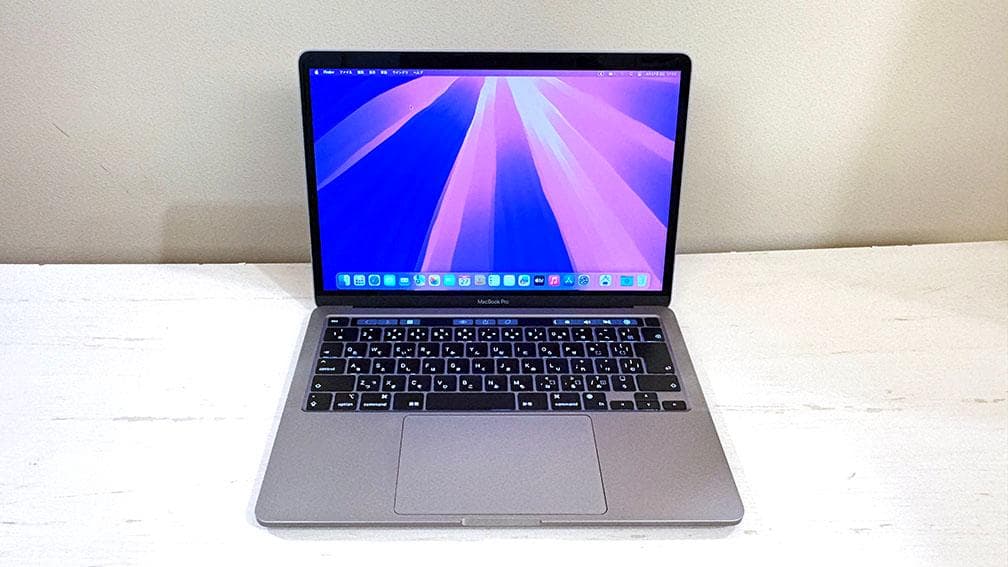 送料無料 極美品 MacBookPro 13インチ M1 1TB 16GB