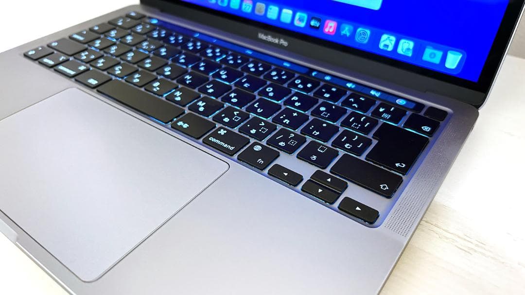 送料無料 極美品 MacBookPro 13インチ M1 1TB 16GB