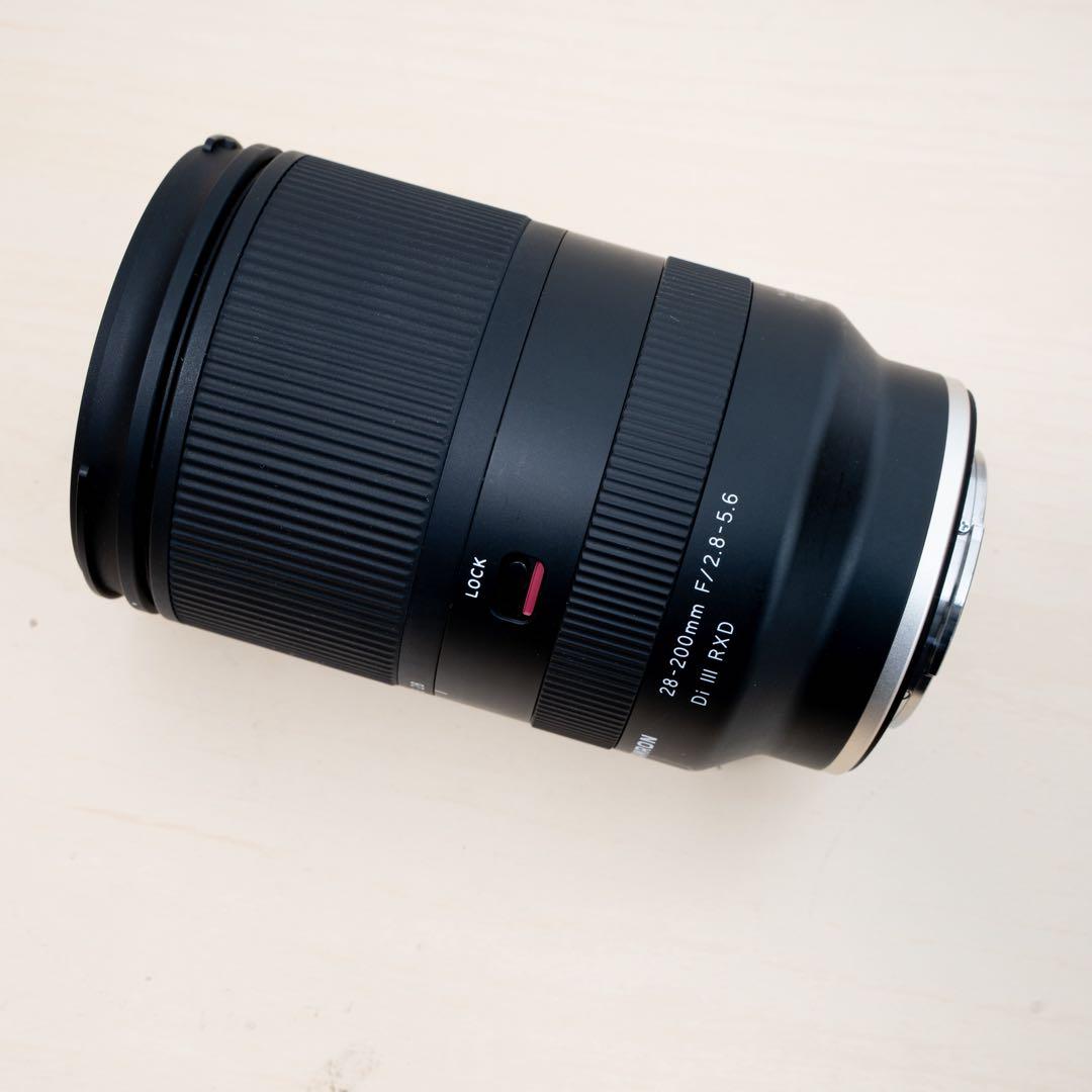 TAMRON 28-200mm Di III RXD ソニー FE A071