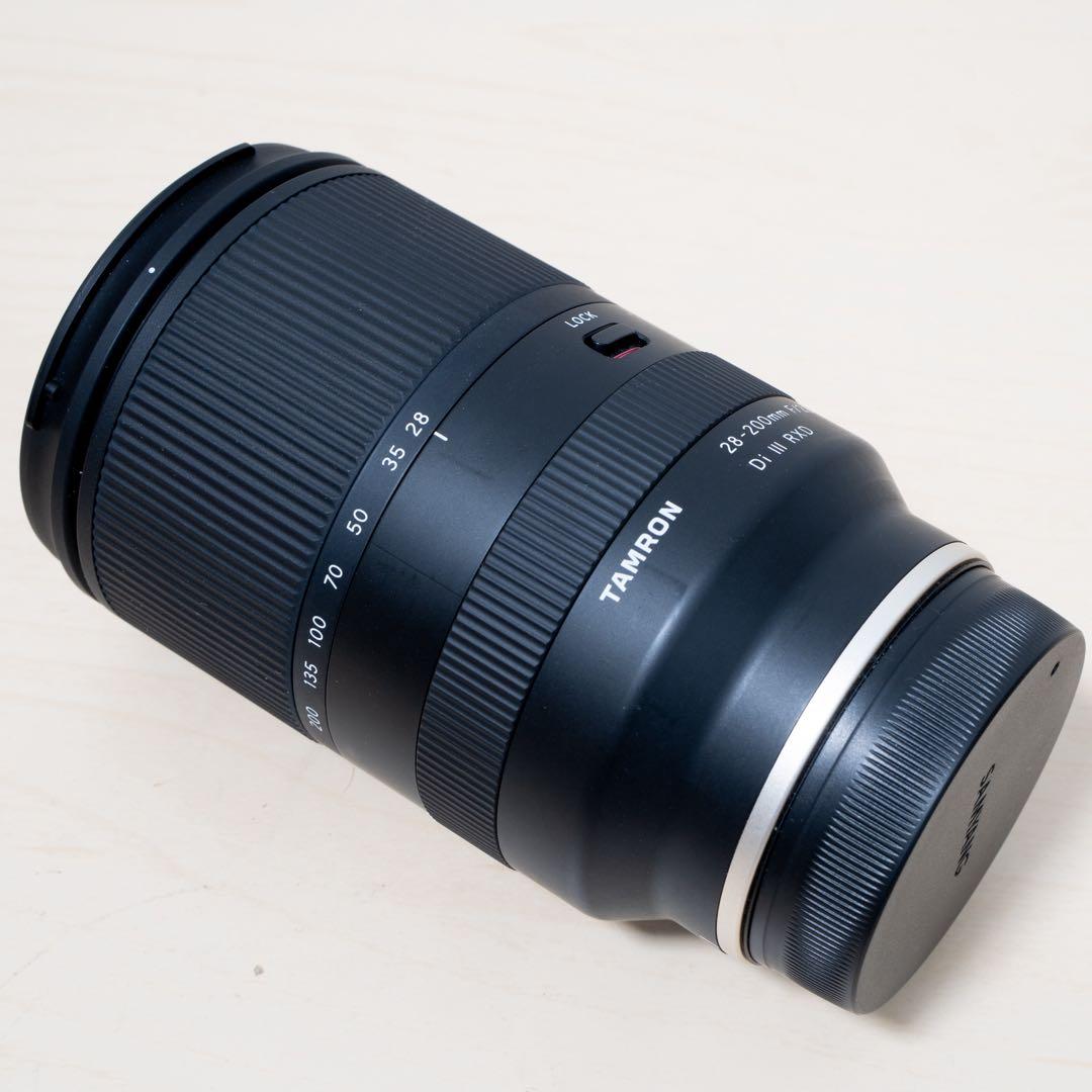TAMRON 28-200mm Di III RXD ソニー FE A071