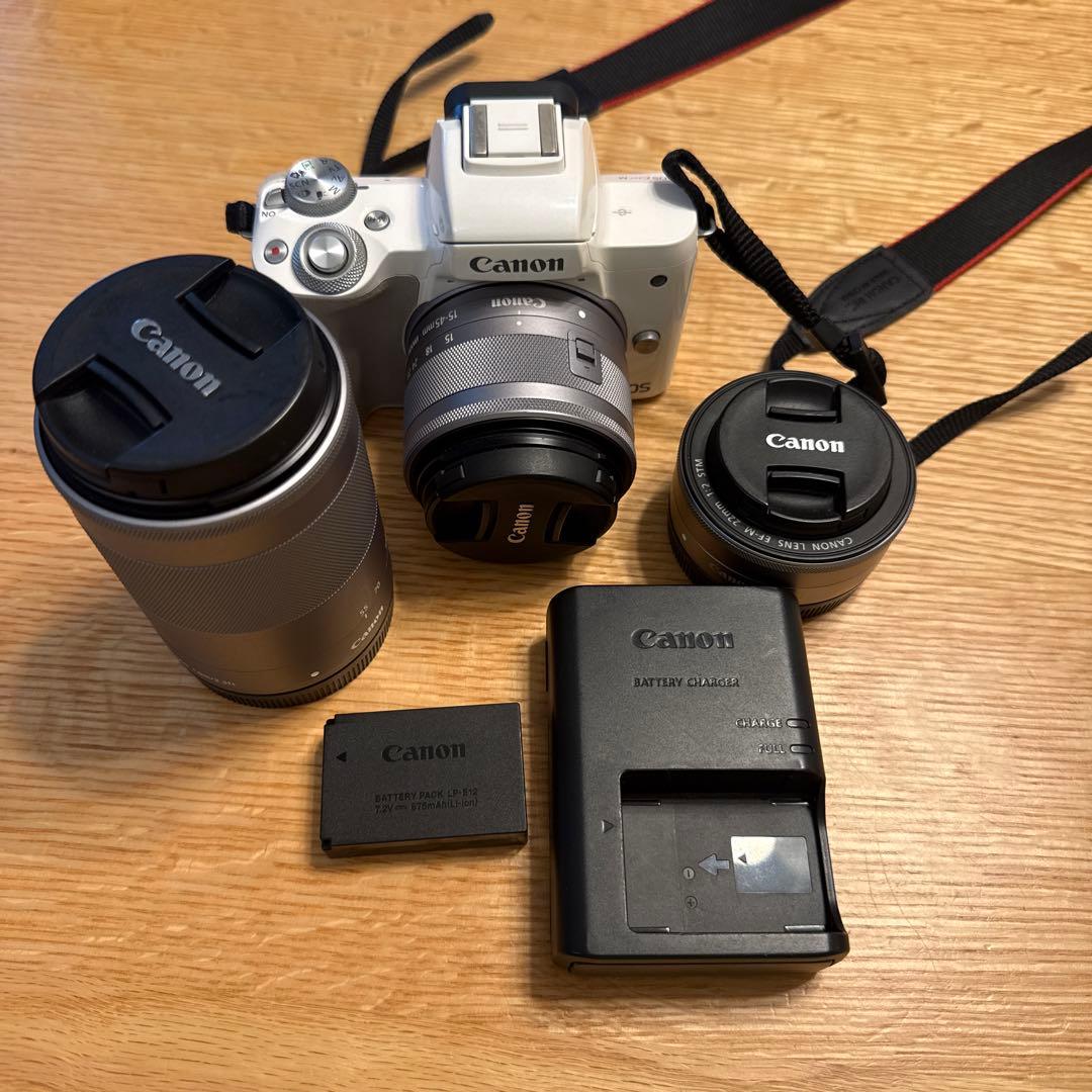 Canon EOS Kiss M ホワイト