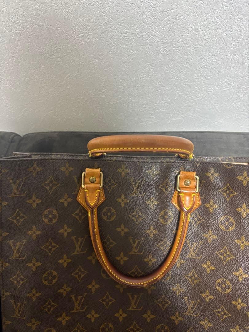 LOUIS VITTON サックプラ 美品 ベタつきなし ルイヴィトン
