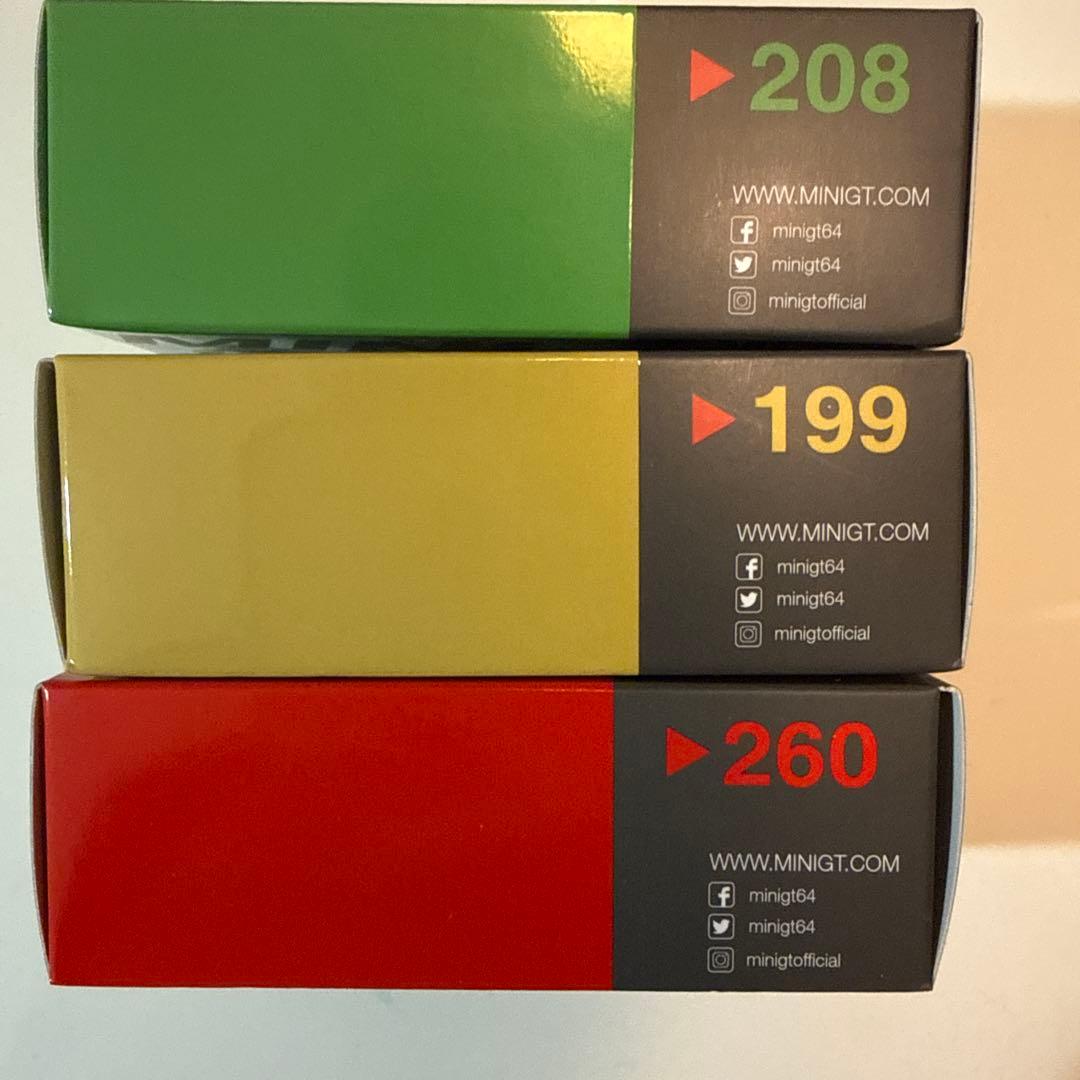 MINI GT Bentley Continental GT3 3台セット