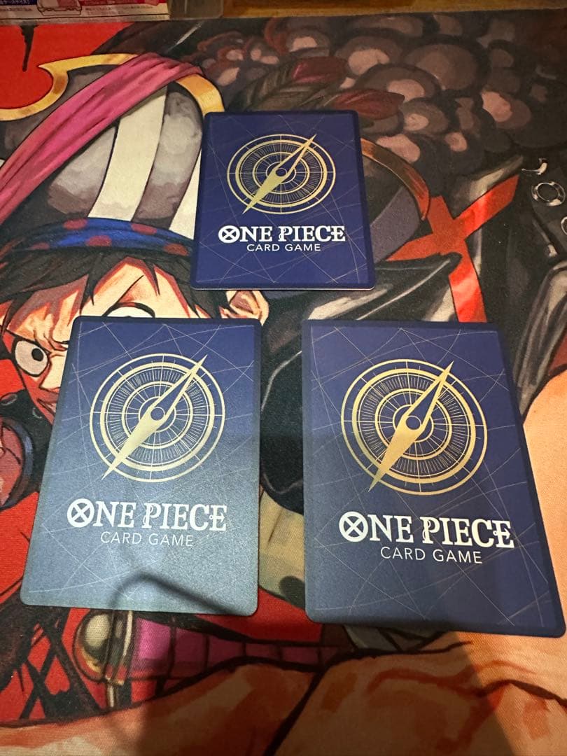 ルフィ シークレット 3枚