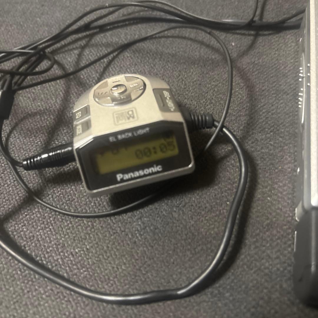 Panasonic ポータブルMDプレーヤー SJ-MJ5