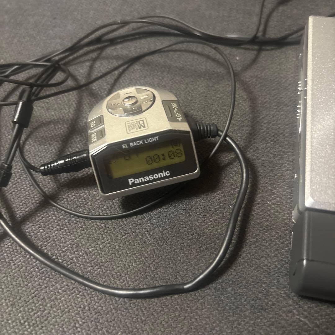 Panasonic ポータブルMDプレーヤー SJ-MJ5