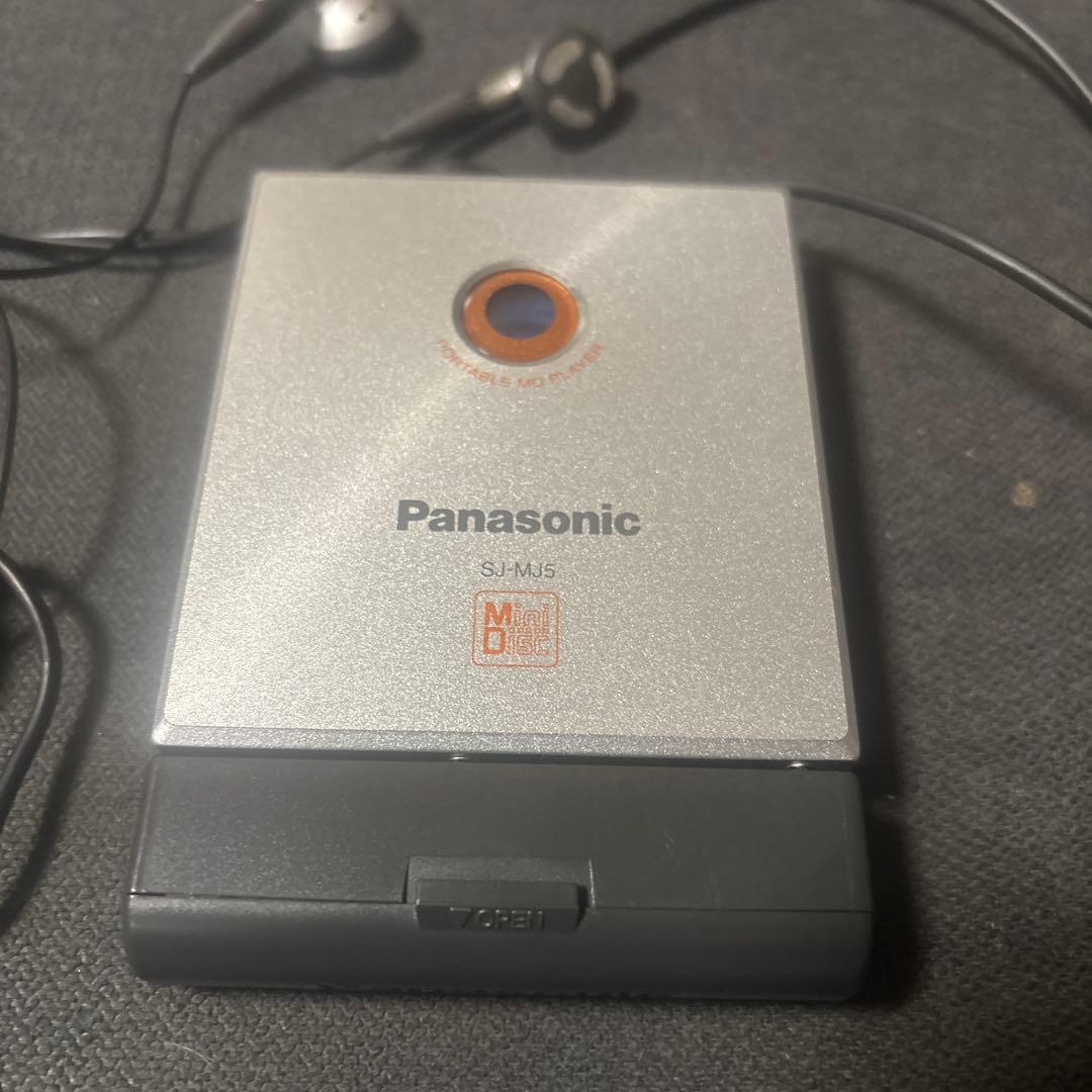 Panasonic ポータブルMDプレーヤー SJ-MJ5