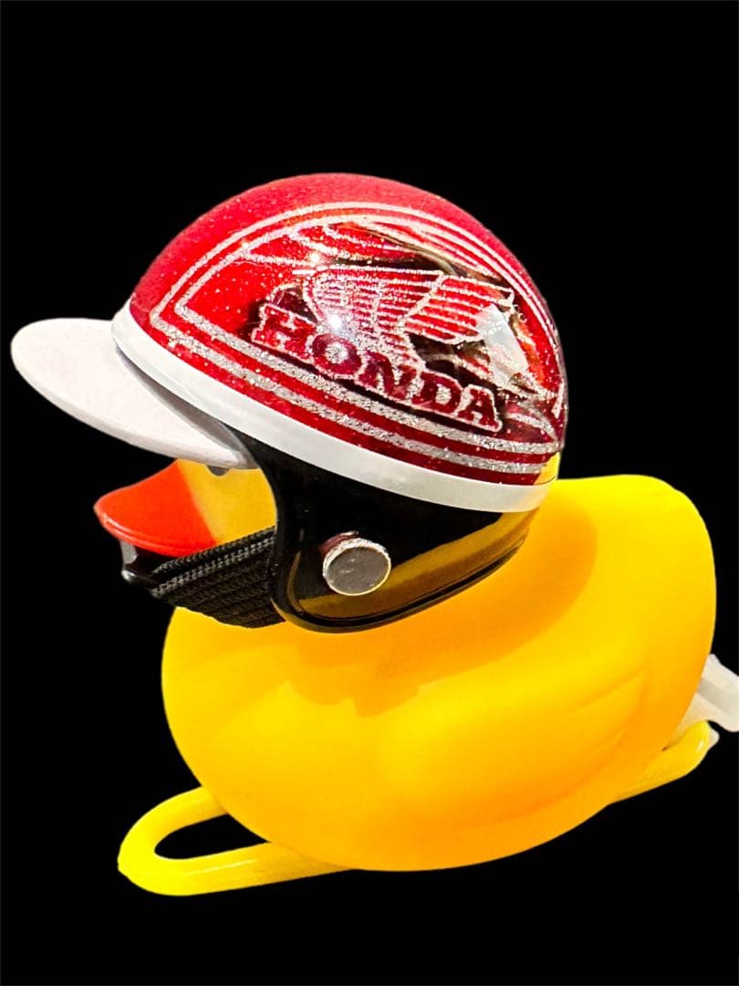 かっくん出品 アヒル 隊長 デコトラ バイク 自転車