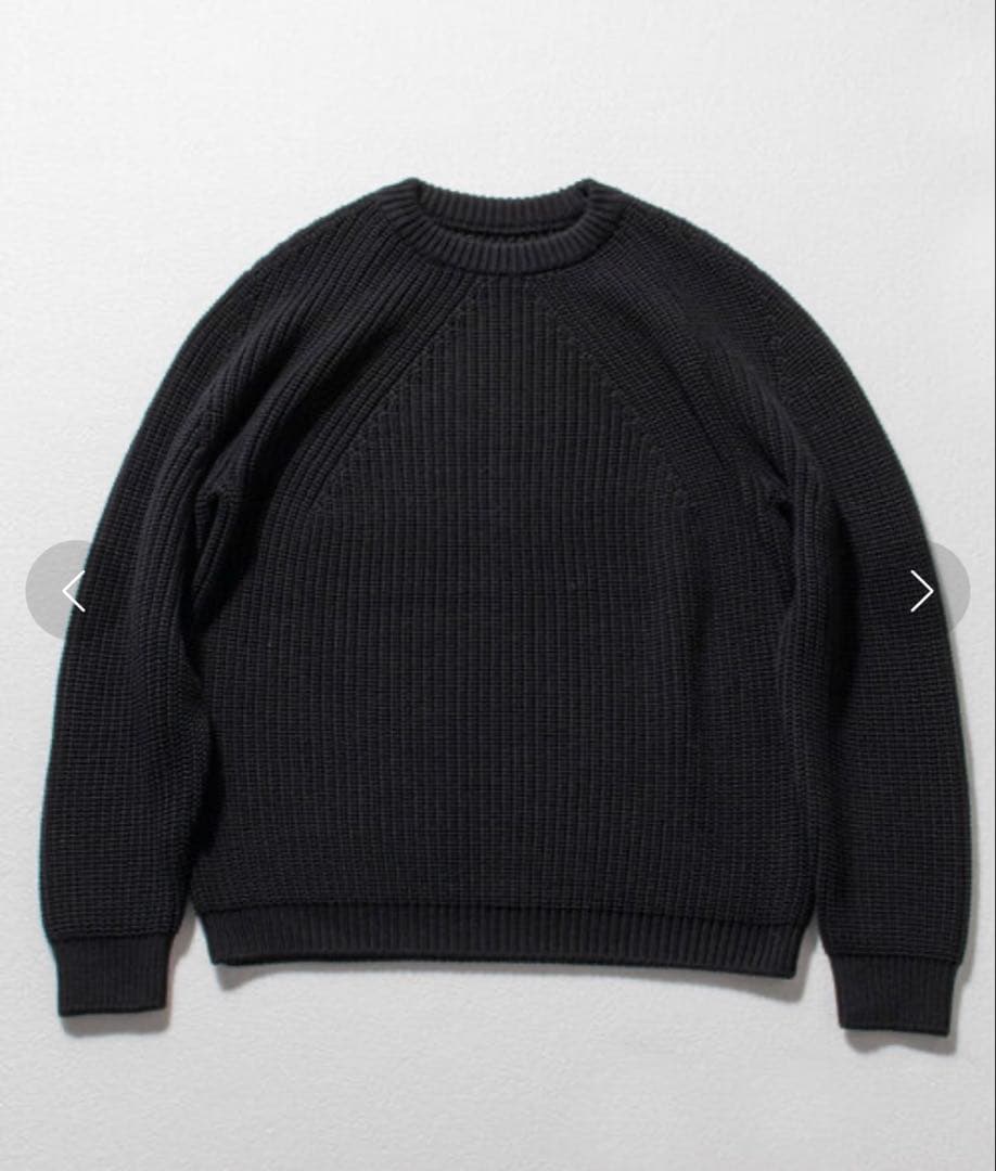 極美品　Batoner バトナー Men SIGNATURE CREWNECK