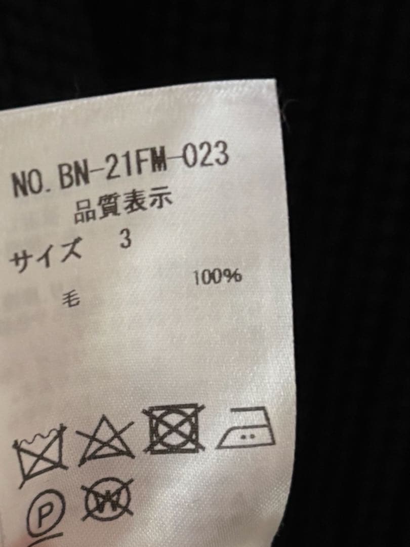 極美品　Batoner バトナー Men SIGNATURE CREWNECK