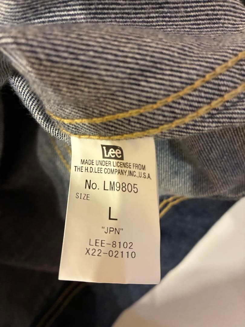 ジャケット・アウター Lee COMPILATIONS RIDER JACKET OW