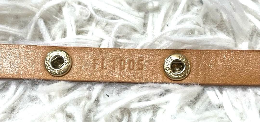 美品　Louis Vuitton ポシェット フロランティーヌ ベルト付き